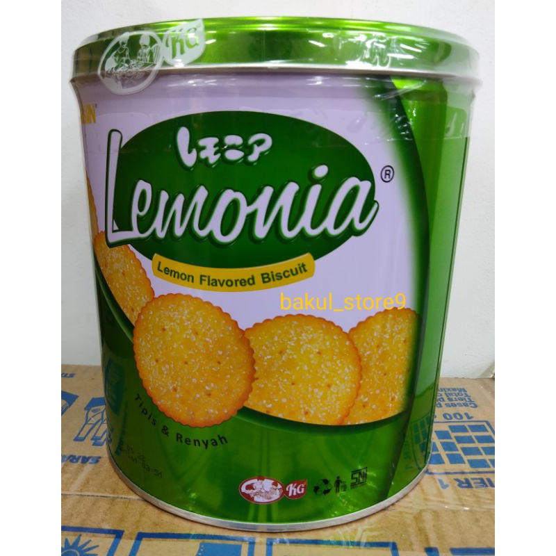 Nissin Lemonia 650 Gr Kaleng