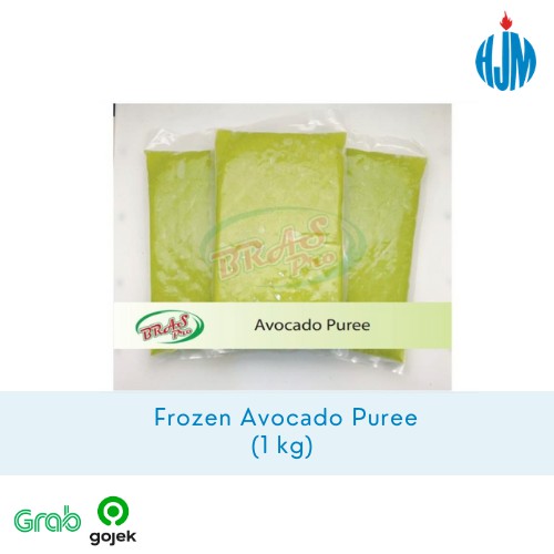 

Frozen Avocado Puree
