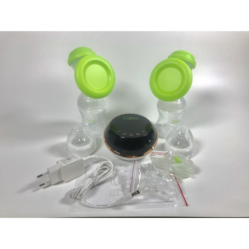 Makassar - Claire's Pompa ASI Elektrik Ganda GBP-A28 Double Electric Breast Pump Breastpump