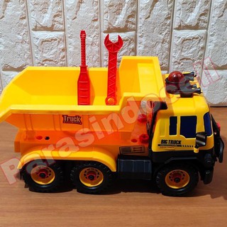 GFY Mainan Truk  Muatan Dump Truck Mobil Truk  Pasir  