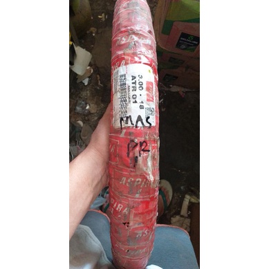 BAN LUAR SEPEDA MOTOR TRAIL TRIL ASPIRA ATR01 300 - 18 BAN KEMBANG TAHU TUBE TYPEATR01 300 RING 18