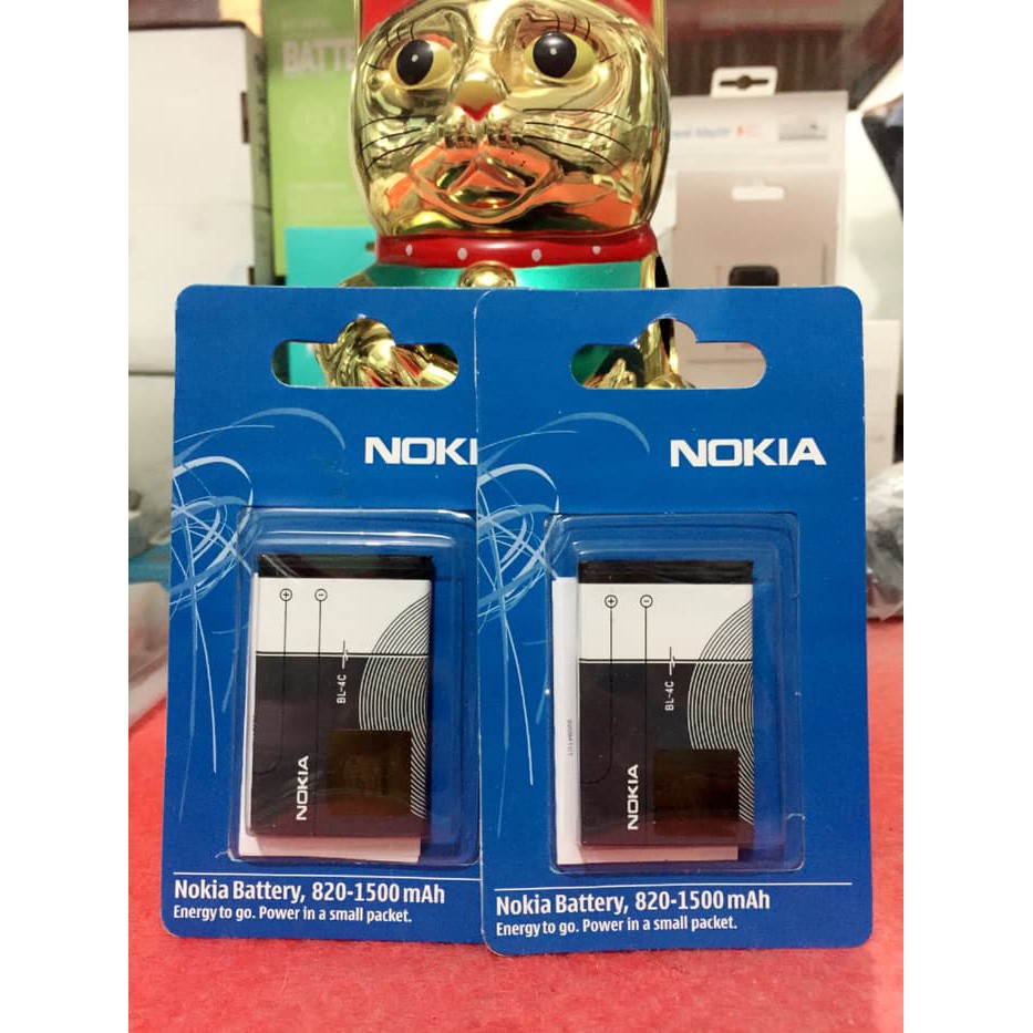 Baterai Nokia BL4C BL-4C