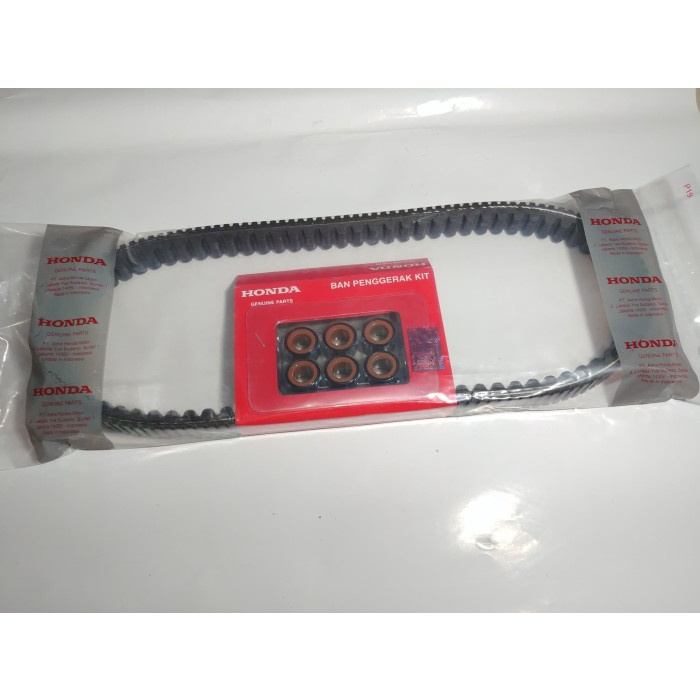 Vanbelt Vario 150 Cocok Untuk Vario 125 Old Komplit Roller Ori HGP