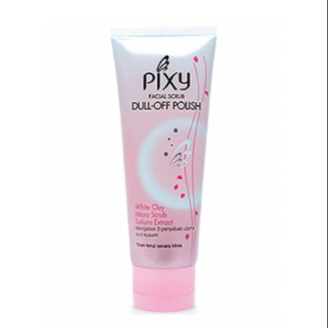 PIXY FACIAL SCRUB DULL OFF POLISH