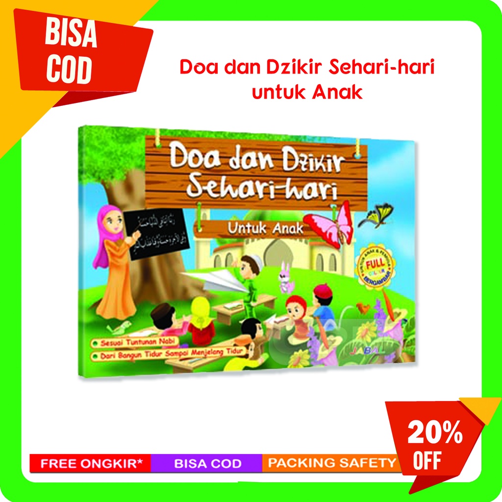 Buku Anak : Doa dan Dzikir Sehari-hari untuk Anak