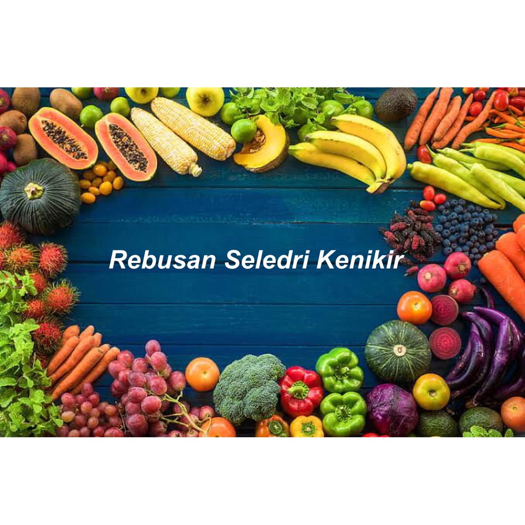 

Rebusan Seledri Kenikir