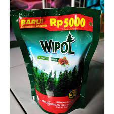 Kemasan Rp.5000!!Wipol 240 ml