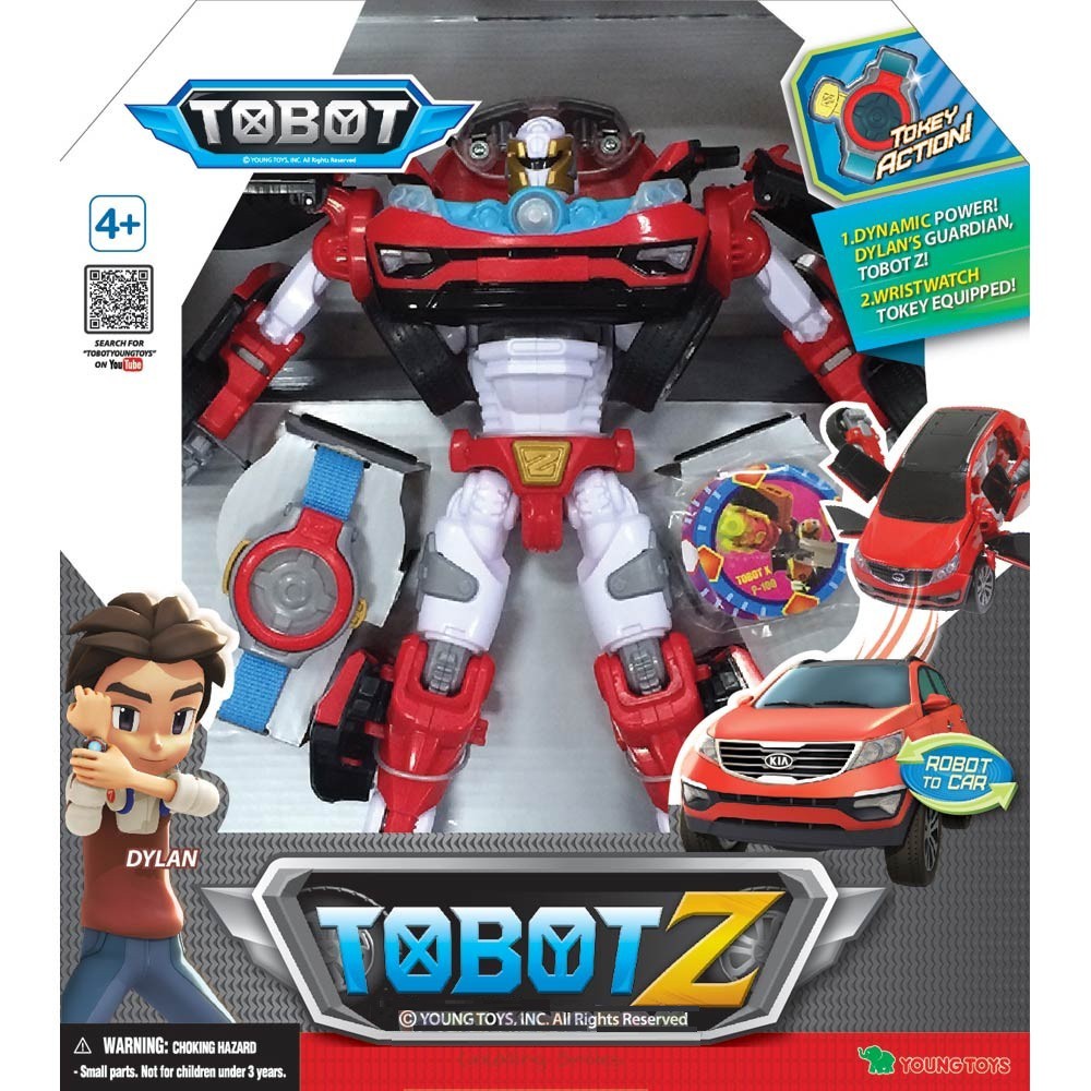  TOBOT Z  ORIGINAL Shopee Indonesia