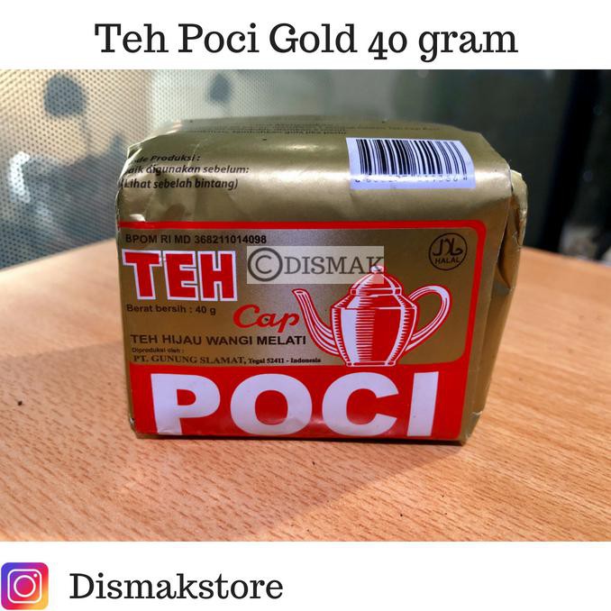 

A409Q Teh Poci Gold 40 Gram Smqq