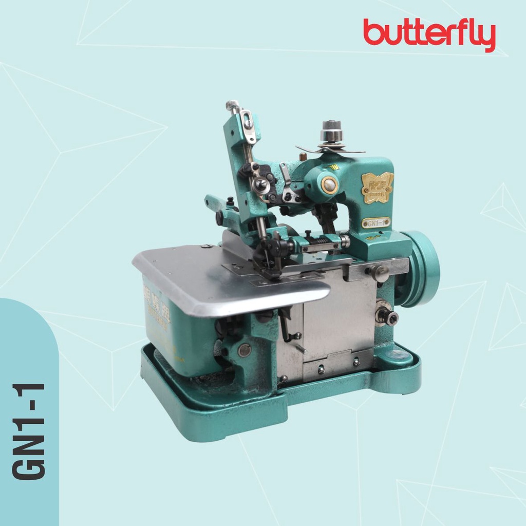 Mesin Obras BUTTERFLY GN1-1