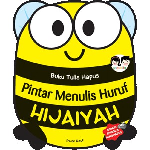 

Buku Tulis Hapus : Pintar Menulis Huruf Hijaiyah