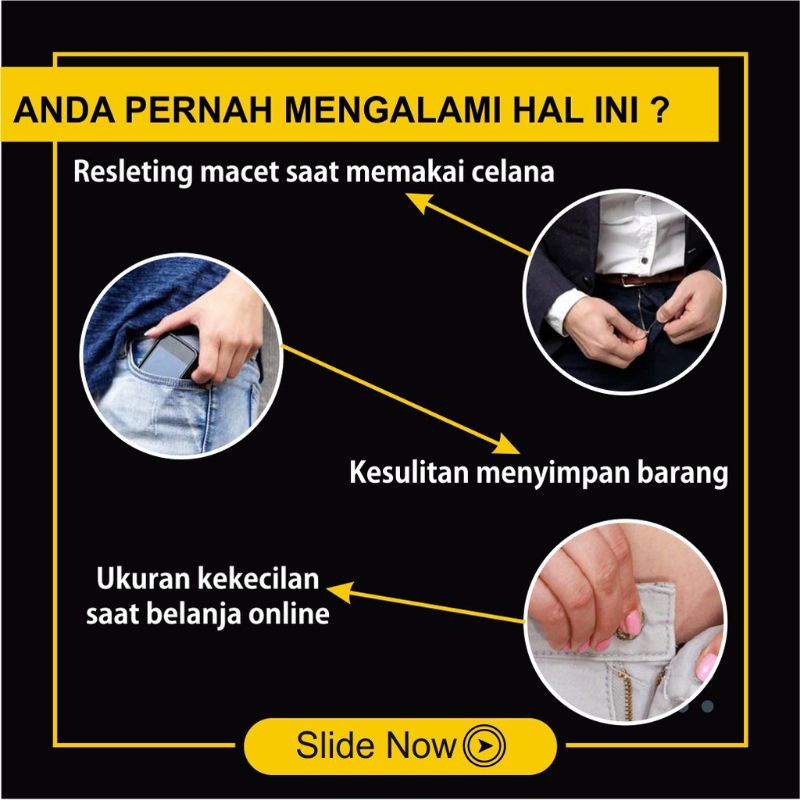 CELANA PANJANG REGULAR CELANA STANDARD KAIN TWILL / CHINO STANDARD