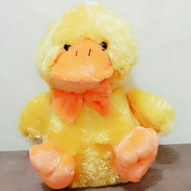 Boneka Ayam Kuning Jumbo Senilai Rp100 000