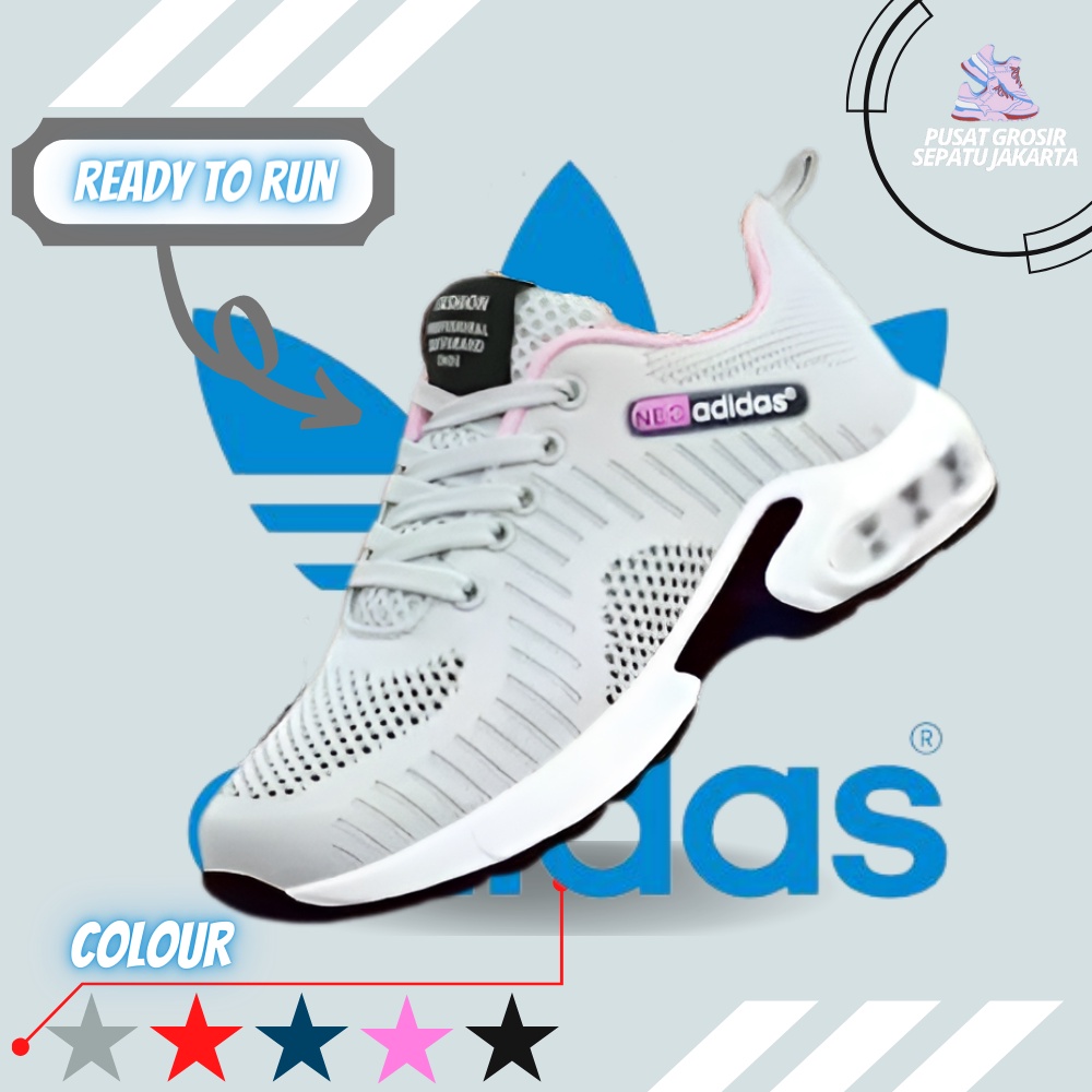 [NEW] Sepatu Sneakers Neo Adidas olahraga Perempuan Wanita Cewek Sepatu olahraga wanita Sepatu olahr