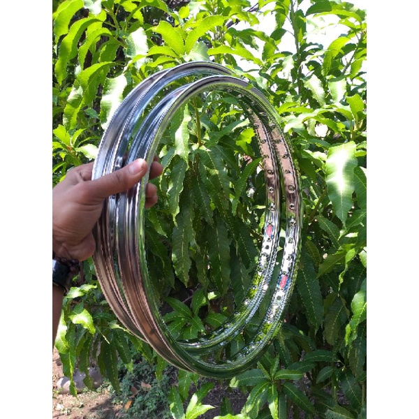 rims araya 20 inch 36h velg seped old school bmx vintage velg sepeda 20an