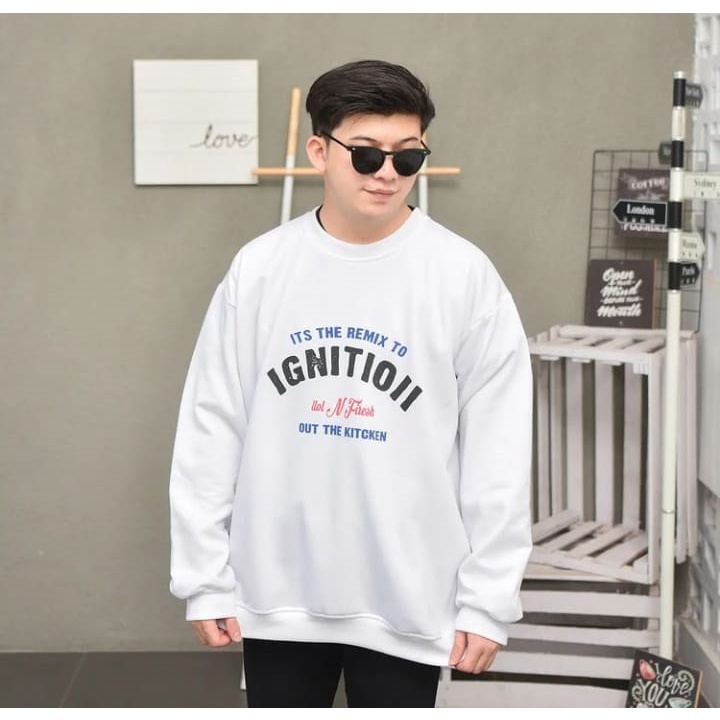 Sweater Pria Termurah Berkualitas - IGNITIO