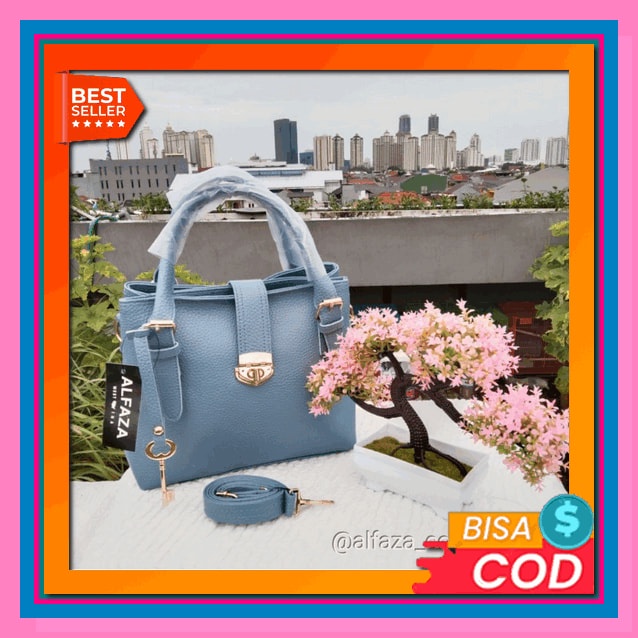 Tas Pesta Wanita Elegan Tenteng Top Handle Slempang Dor Import Ibu Ibu Sosialita Arisan Simple Mewah