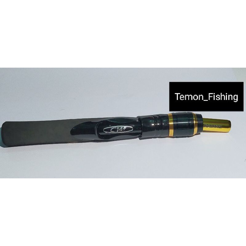 Reel seat Lesath LTD + Winding check lips shimano