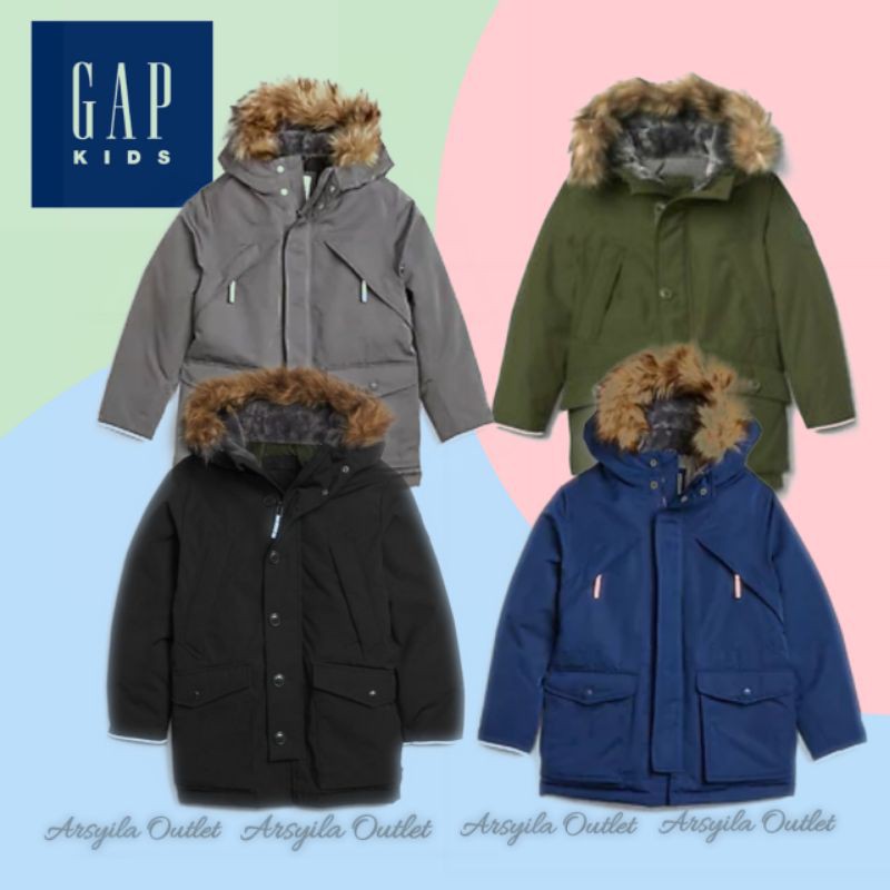 Jaket Winter Anak Laki-laki GAP Kids