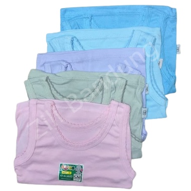 AGREE Kids Kaos Singlet Anak perempuan (4Pcs)