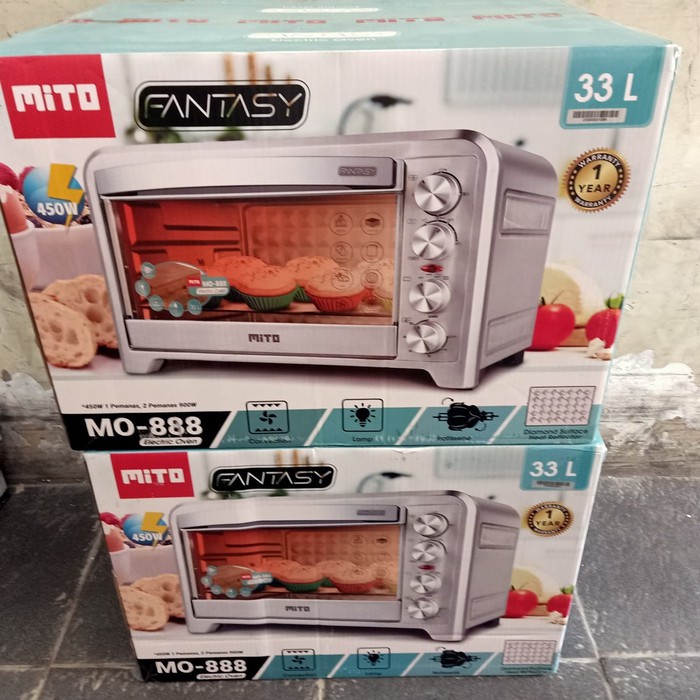 OVEN LISTRIK MITO MO-888 FANTASY LOW WATT