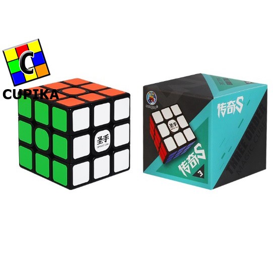 Rubik 3x3 Shengshou Sengso Legend S 3x3x3 Black Base