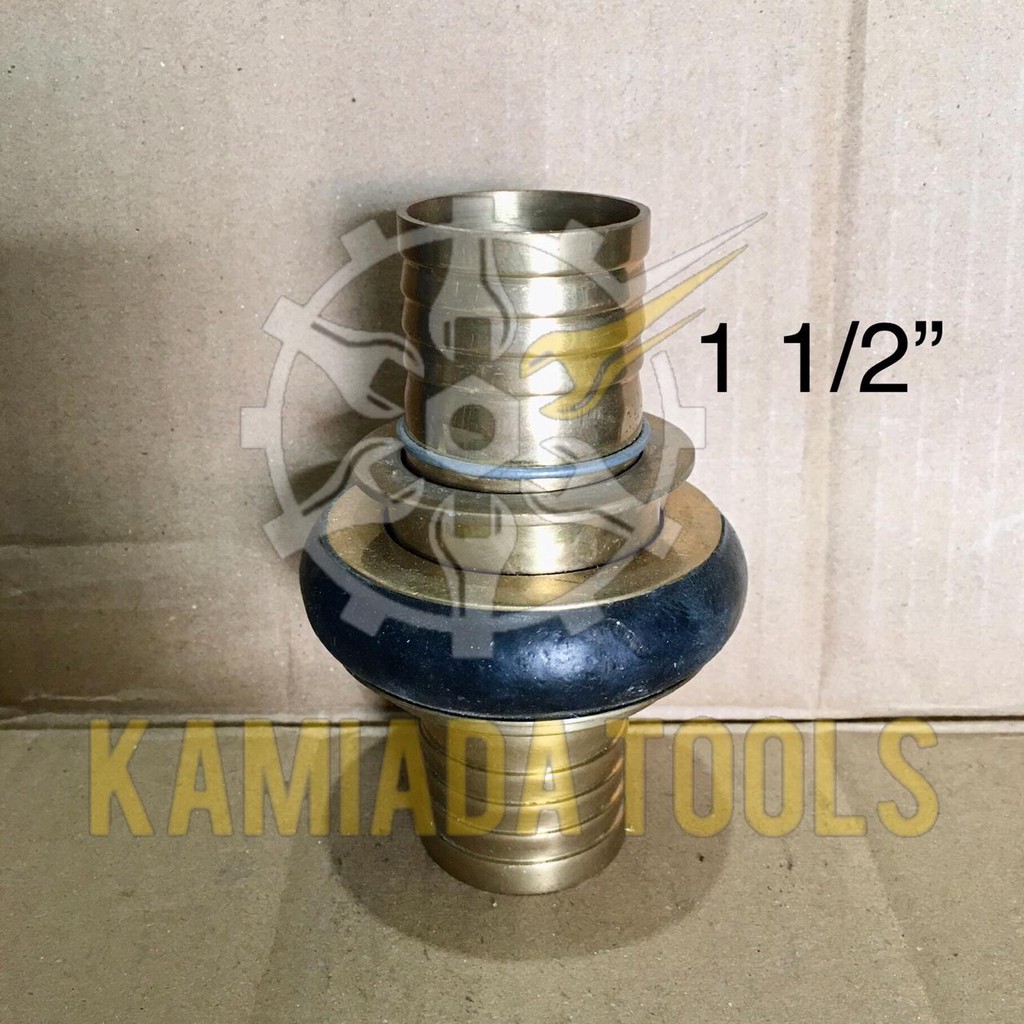 Coupling Pemadam Machino 1 1/2 Inci/Coupling Selang Pemadam 1 1/2 Inci