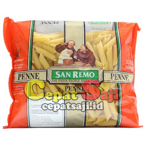 

Pasta Penne 500 gr