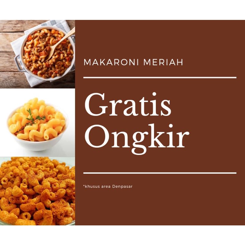 

Makaroni Meriah
