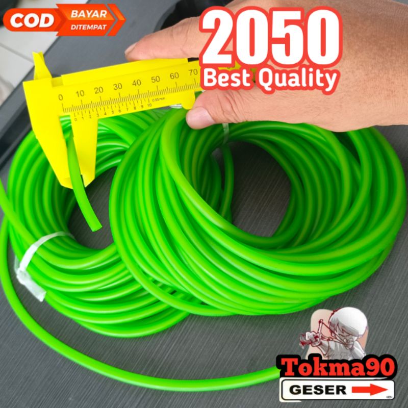 Karet Ketapel Ikan Slingshot 5mm 2050 Latex Rubber