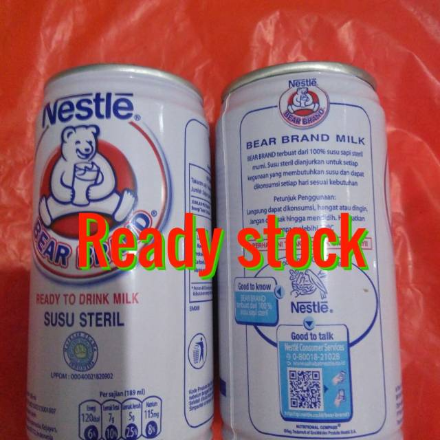 

Susu beruang bear brand milk susu