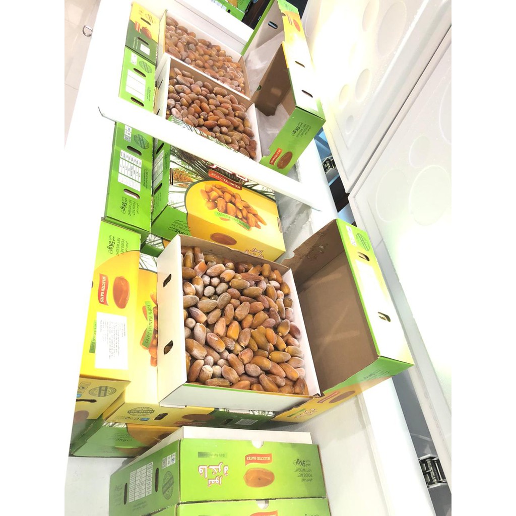 

Zannubia Kurma Ruthob 5kg - From Libya Premium Quality - Halal