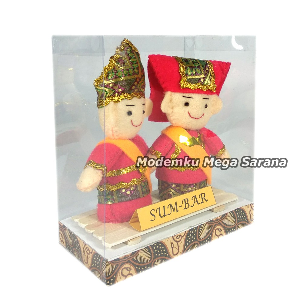 Boneka Pakaian Adat Minang Sumatera Barat Shopee Indonesia