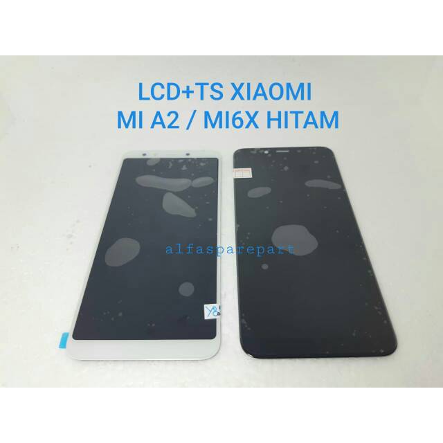 LCD + TS FULLSET XIAOMI MI A2 / MI6X / MI A2