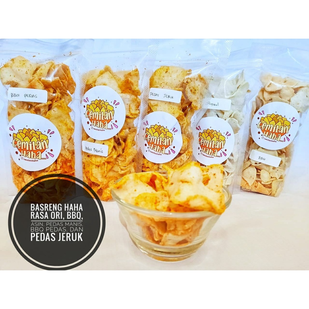 

Basreng Baso Goreng Haha