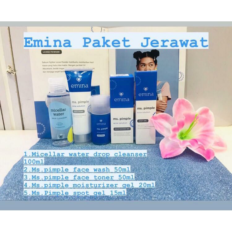 Paket Emina Jerawat