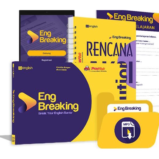 

ENG BREAKING -Best seller dari X3English Star Seller Termurah