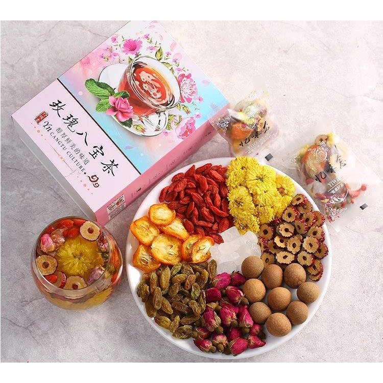 

Eight Treasure Tea / Ba Bao Cha (Teh Kesehatan & Kecantikan)