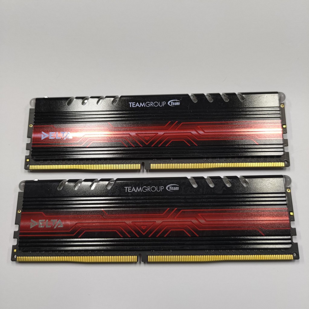 Team TeamGroup Delta 8GB DDR4 2400 Dual Channel Twin LED