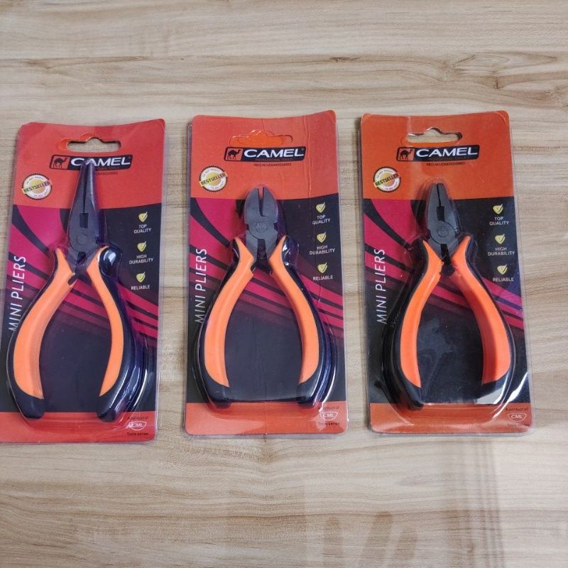 Camel tang mini set 3pcs / mini pliers set 3pcs camel