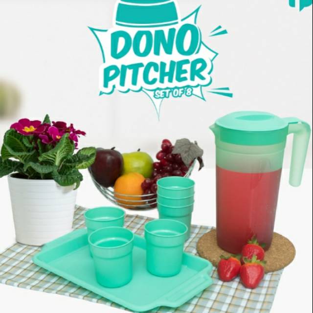 

Dono Pitcher / Kado Simple / Kado Sederhana