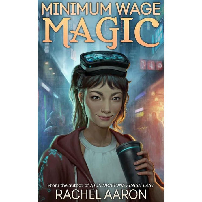 Novel Buku - Minimum Wage Magic by Aaron Rachel