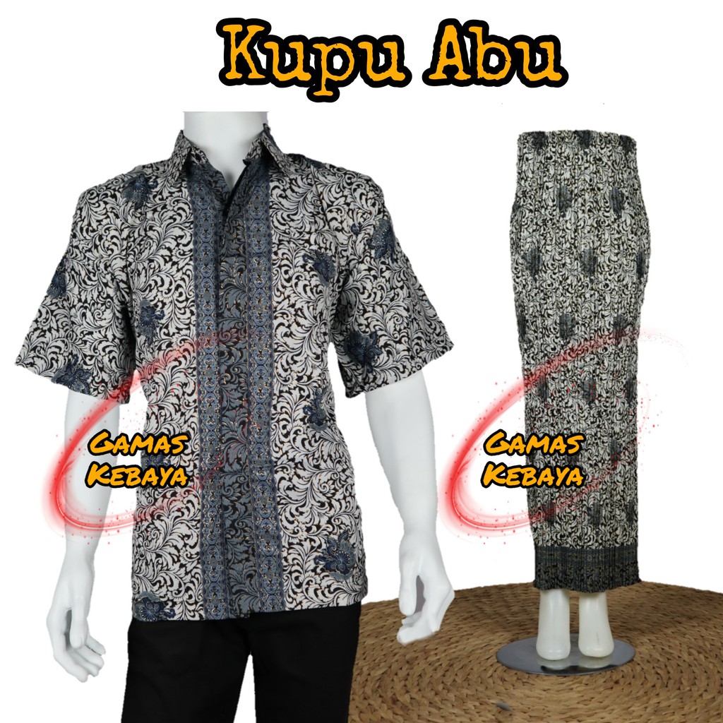 COUPLE ROK PLISKET DAN KEMEJA PENDEK BATIK/KEBAYA COUPLE/COUPLE ROK PLISKET/COUPLE PASANGAN TERBARU