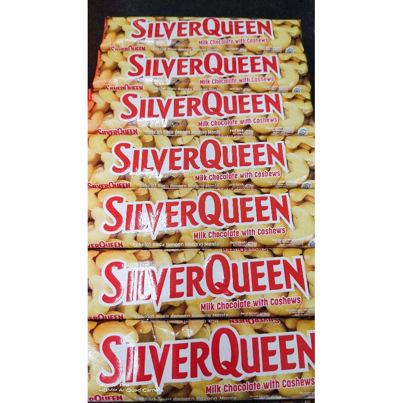 

SilverQueen nut 62gr /coklat silverqueen