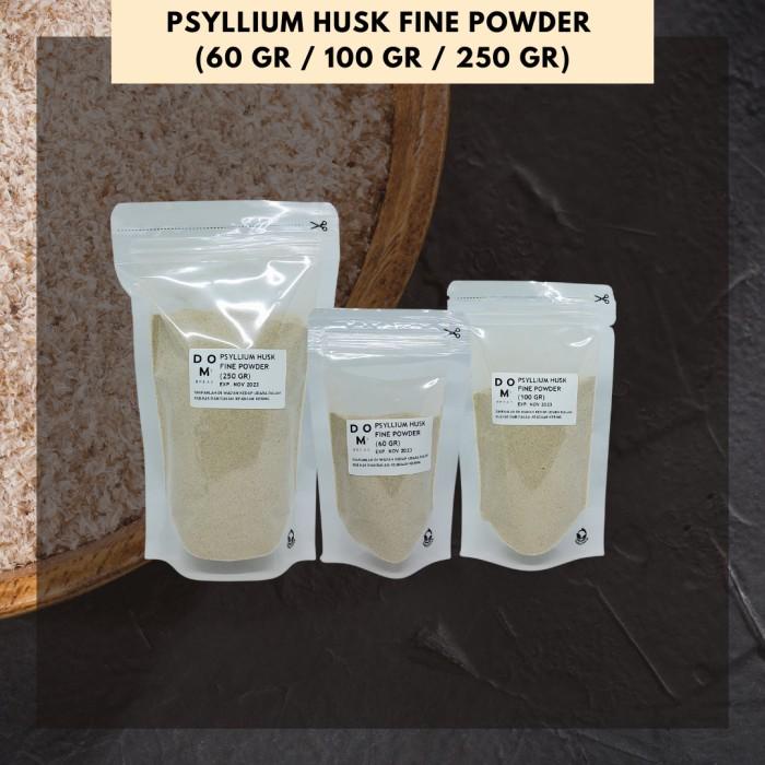 

Okshop | Psyllium Husk Powder (60 Gr / 100 Gr / 250 Gr) - Gluten Free Thickener