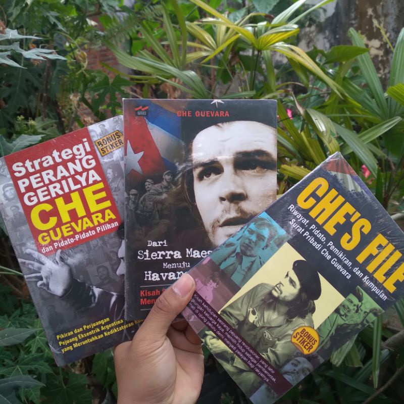 Jual Paket buku Che Guevara Indonesia|Shopee Indonesia