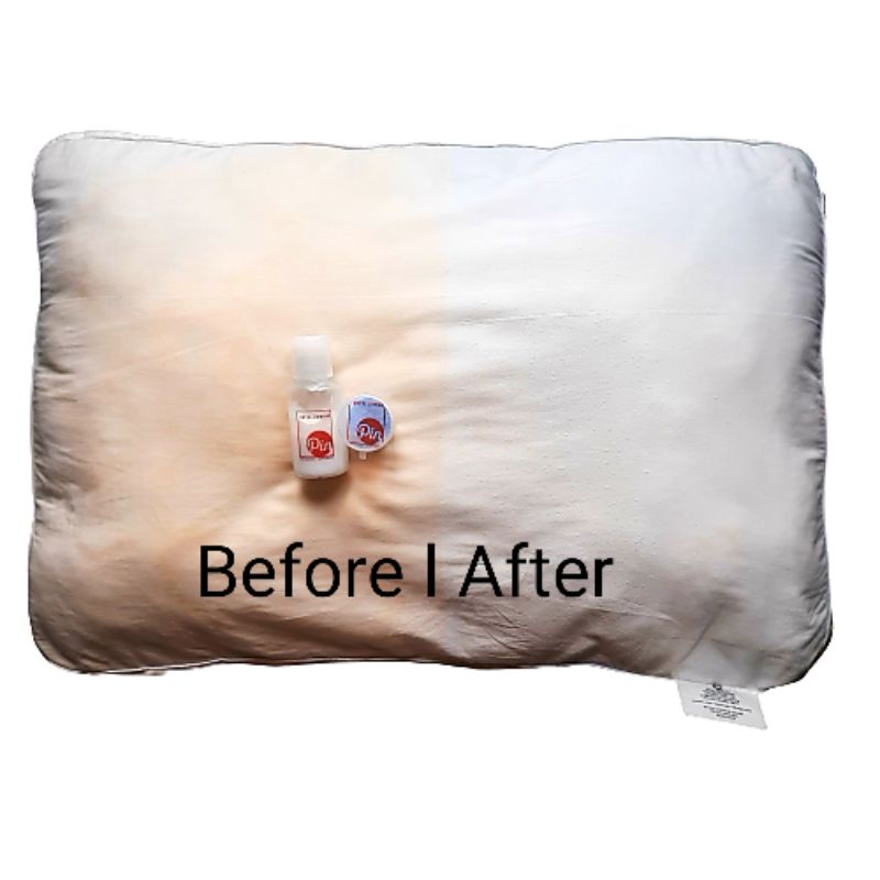 Pemutih Bantal Guling Kasur Menguning Unyellowing Pillow bed Yellowing Remover