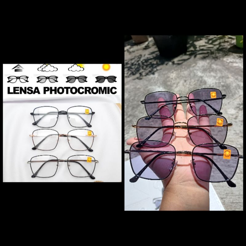 #COD# KACAMATA PHOTOCROMIC kotak