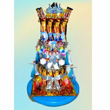 

snack tower buket snack jajanan ulang tahun bisa pakai uang tarik