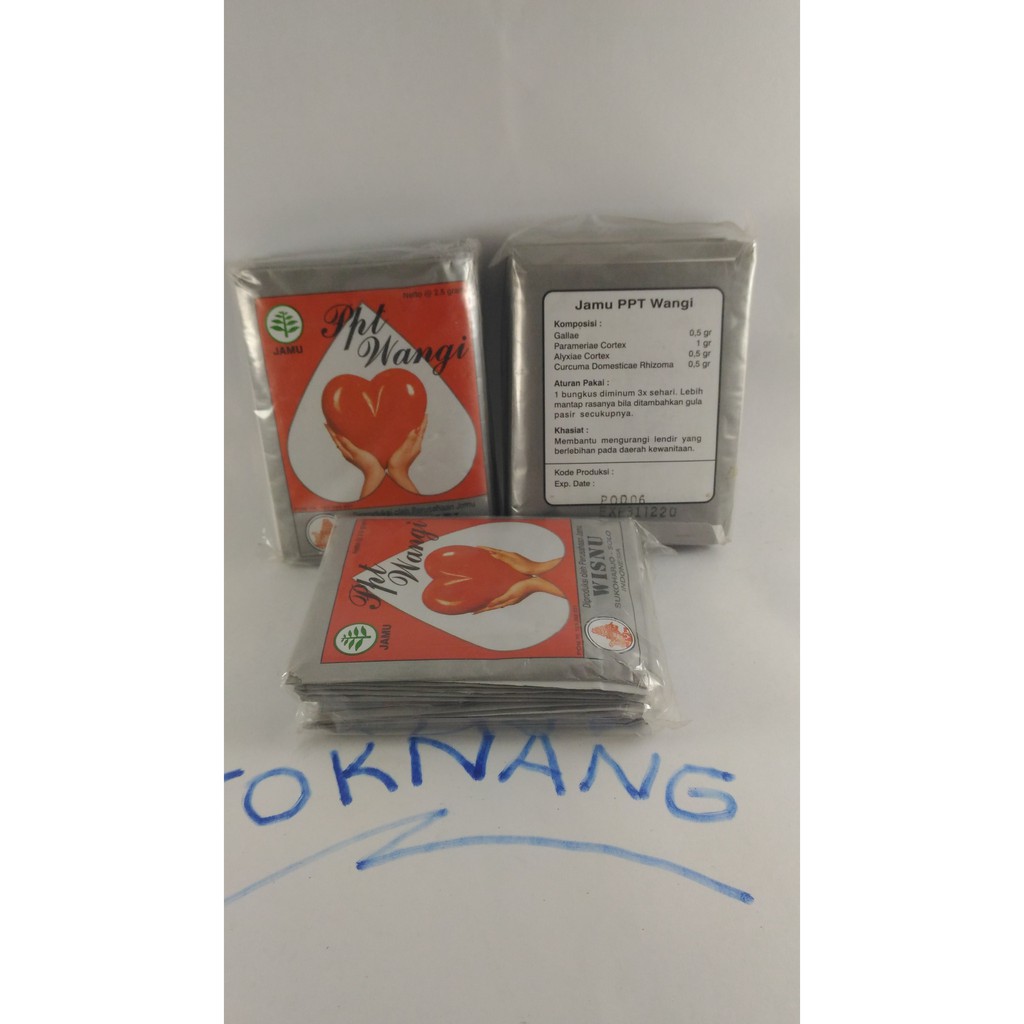 

Jamu Ppt wangi wisnu